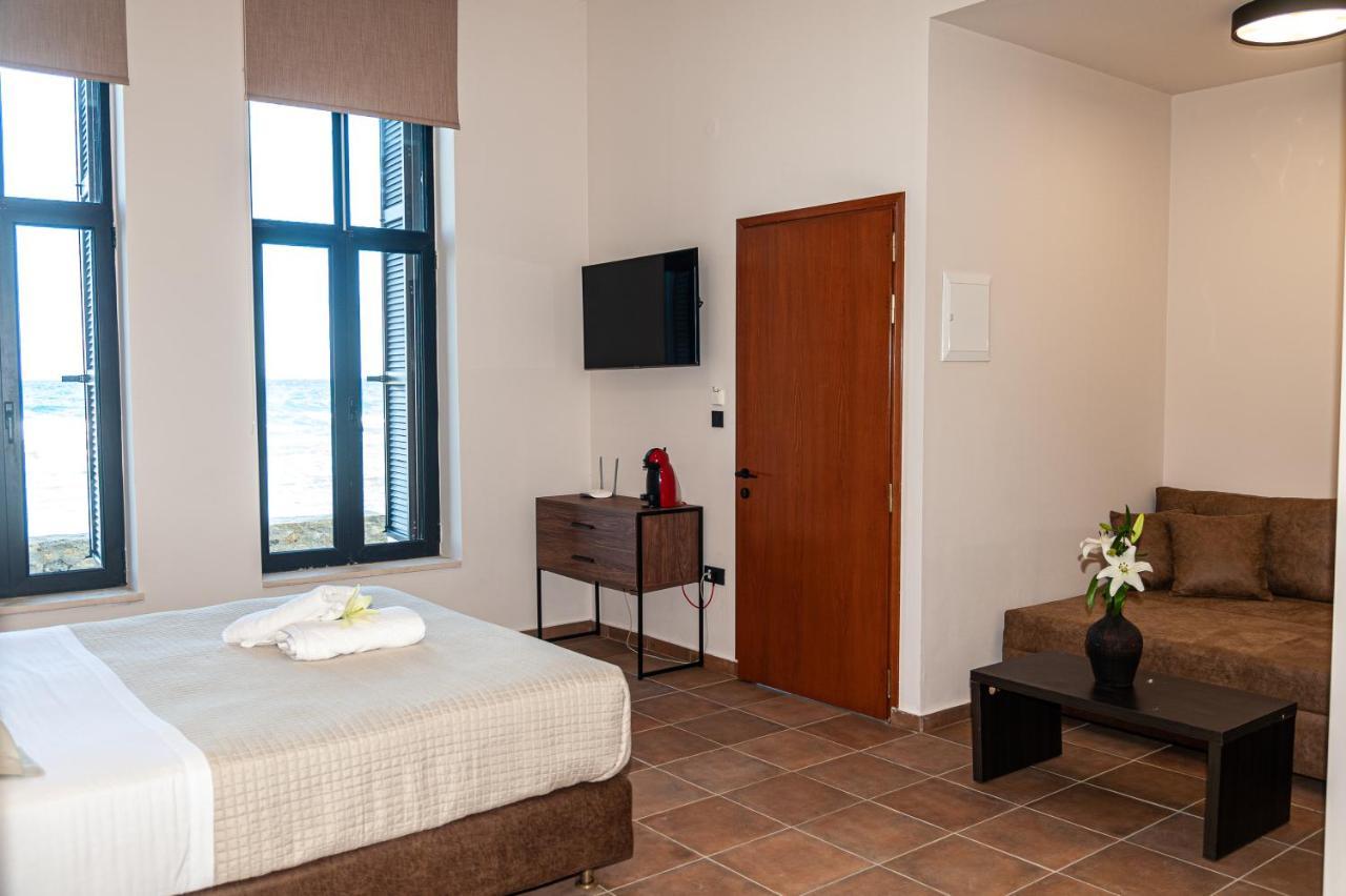 Endless Blue Suites Chania  Bagian luar foto