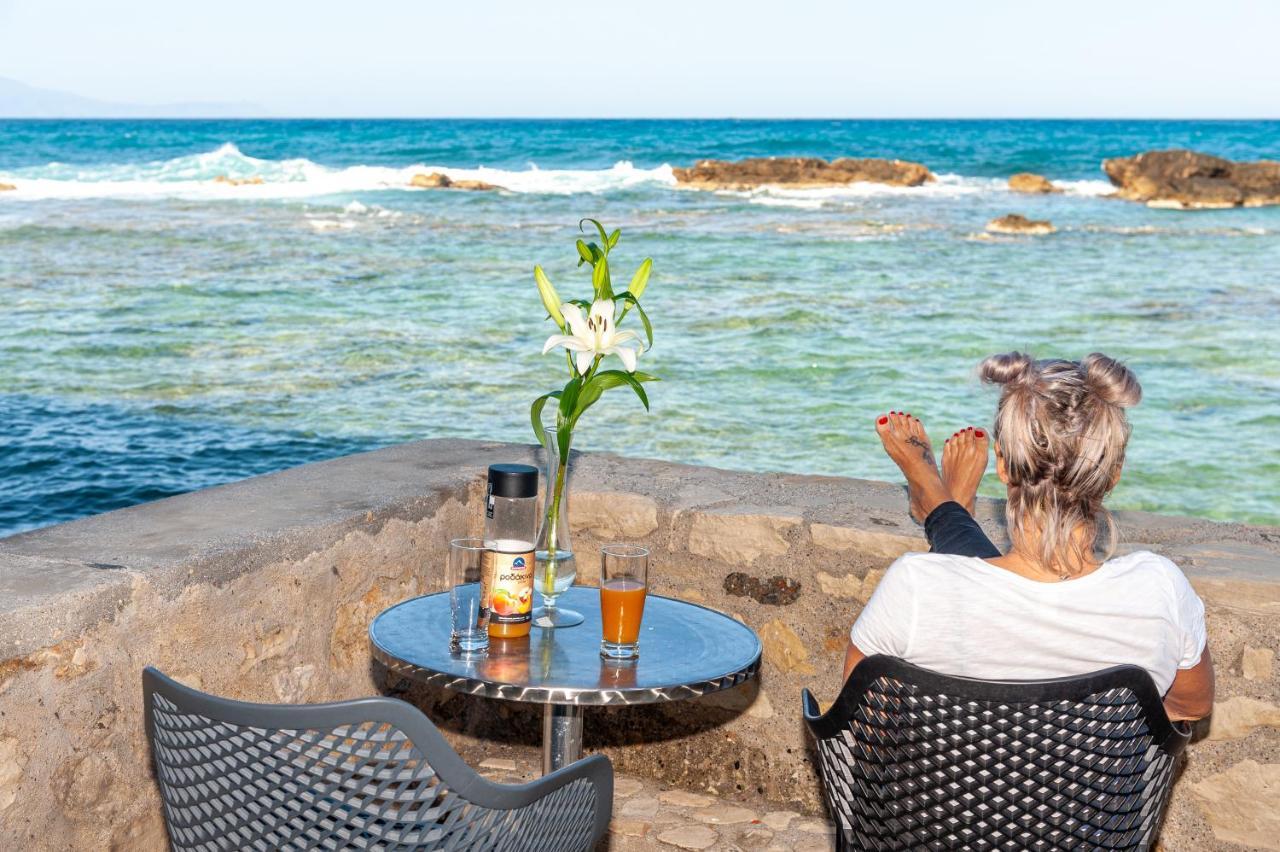 Endless Blue Suites Chania  Bagian luar foto